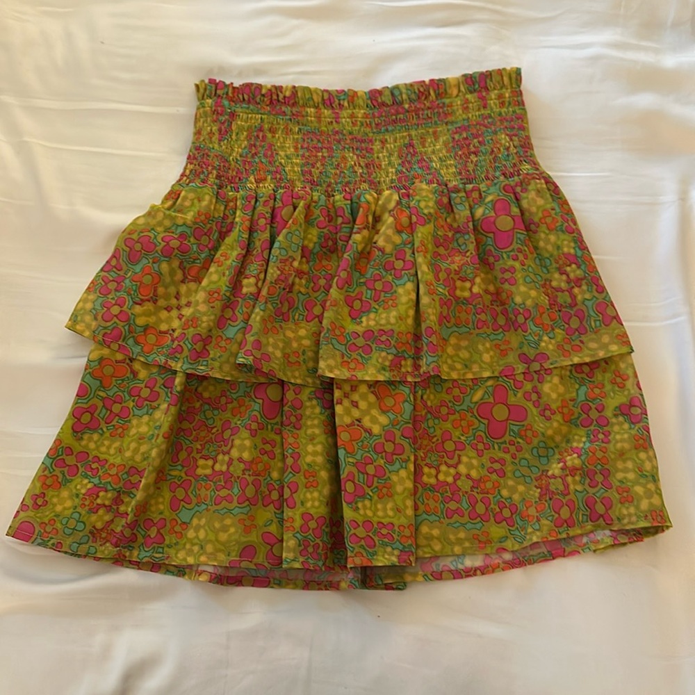 Julie Brown Skirt and Top Set; sold individually